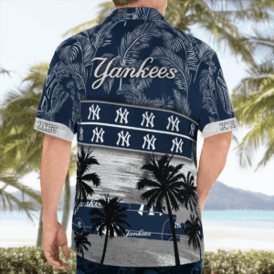 Limited Edition New York Yankees Tropical Hawaii Shirt – Exclusive Design