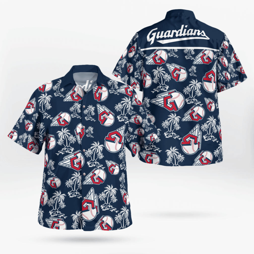 Limited Edition Cleveland Guardians Tropical Hawaii Shirt: Embrace Summer Style!