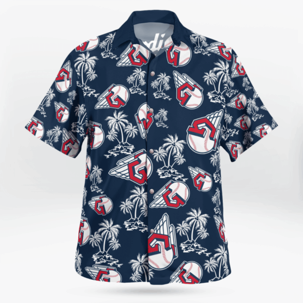 Limited Edition Cleveland Guardians Tropical Hawaii Shirt: Embrace Summer Style!