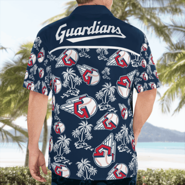 Limited Edition Cleveland Guardians Tropical Hawaii Shirt: Embrace Summer Style!