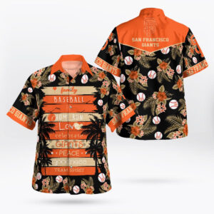 Limited Edition San Francisco Giants Paradise Hawaii Shirt - Exclusive Design
