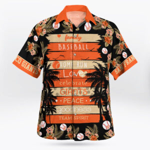 Limited Edition San Francisco Giants Paradise Hawaii Shirt – Exclusive Design