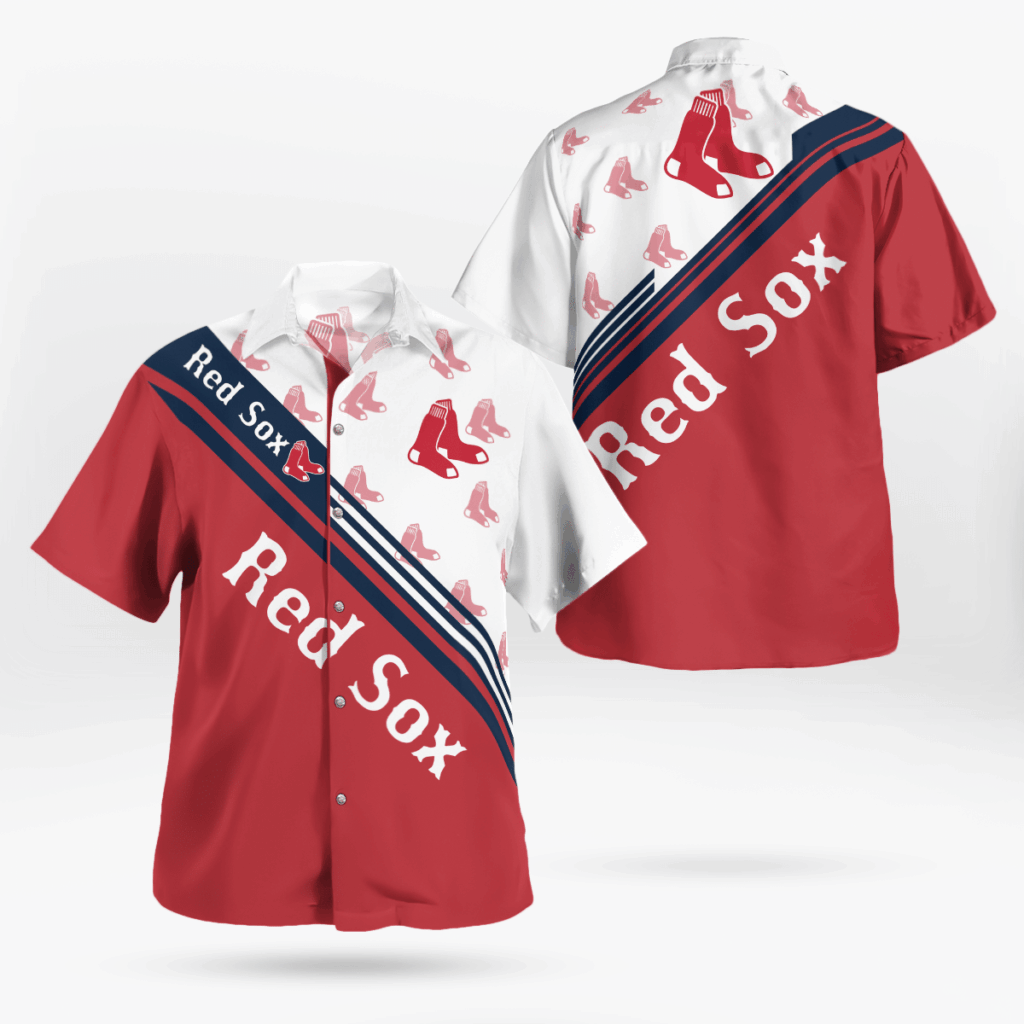 Official Boston Red Sox Hawaiian Shirt – Stand Out in Style! Official Boston Red Sox Hawaiian Shirt – Stand Out in Style!