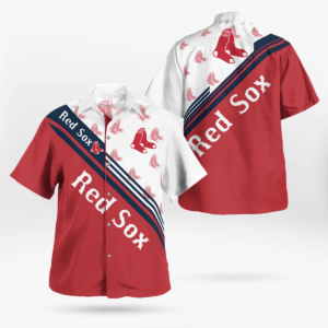 Official Boston Red Sox Hawaiian Shirt - Stand Out in Style!
