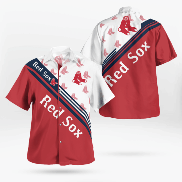 Official Boston Red Sox Hawaiian Shirt – Stand Out in Style!