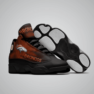 Denver Broncos Pride Jordan 13 Shoes - Step with Style!