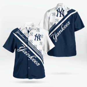 New York Yankees Hawaiian Shirt - Standard Paradise Design