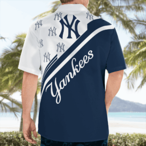 New York Yankees Hawaiian Shirt – Standard Paradise Design