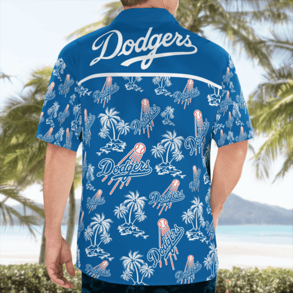 Limited Edition Los Angeles Dodgers Tropical Hawaii Shirt – Exclusive Design