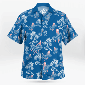 Limited Edition Los Angeles Dodgers Tropical Hawaii Shirt – Exclusive Design