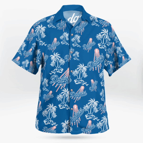 Limited Edition Los Angeles Dodgers Tropical Hawaii Shirt – Exclusive Design
