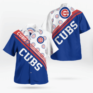 Chicago Cubs Hawaiian Shirt - Official MLB Paradise Design
