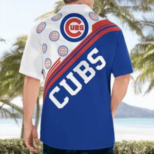 Chicago Cubs Hawaiian Shirt – Official MLB Paradise Design