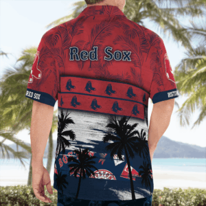 Limited Edition Boston Red Sox Tropical Hawaii Shirt - Exclusive Design 3