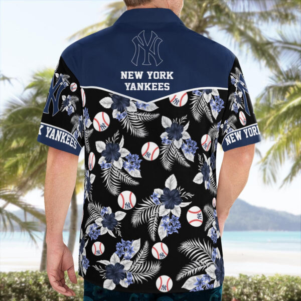 Limited Edition New York Yankees Paradise Hawaii Shirt – Exclusive Design