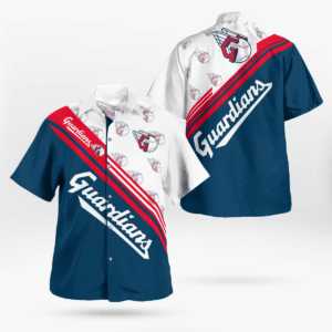 Cleveland Guardians Hawaiian Shirt - Standard Paradise Design