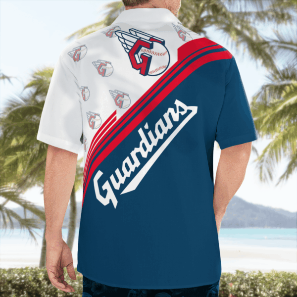 Cleveland Guardians Hawaiian Shirt – Standard Paradise Design