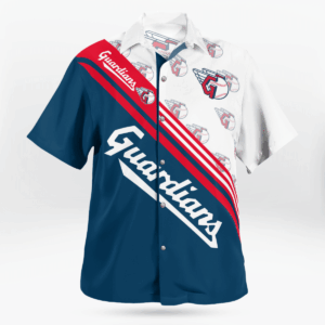 Cleveland Guardians Hawaiian Shirt – Standard Paradise Design