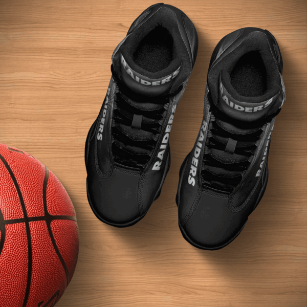 Las Vegas Raiders Step with Pride Jordan 13 Shoes – Show Your Team Spirit!