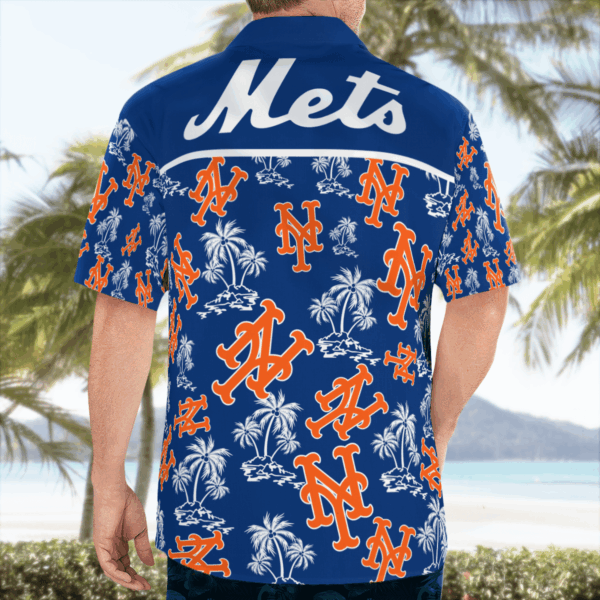 Limited Edition New York Mets Tropical Hawaii Shirt – Exclusive MLB Fan Apparel
