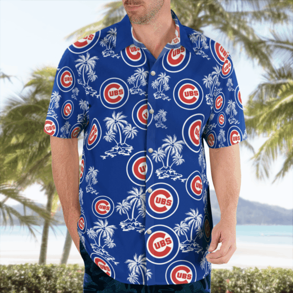 Limited Edition Chicago Cubs Tropical Hawaii Shirt: Get Yours Now!