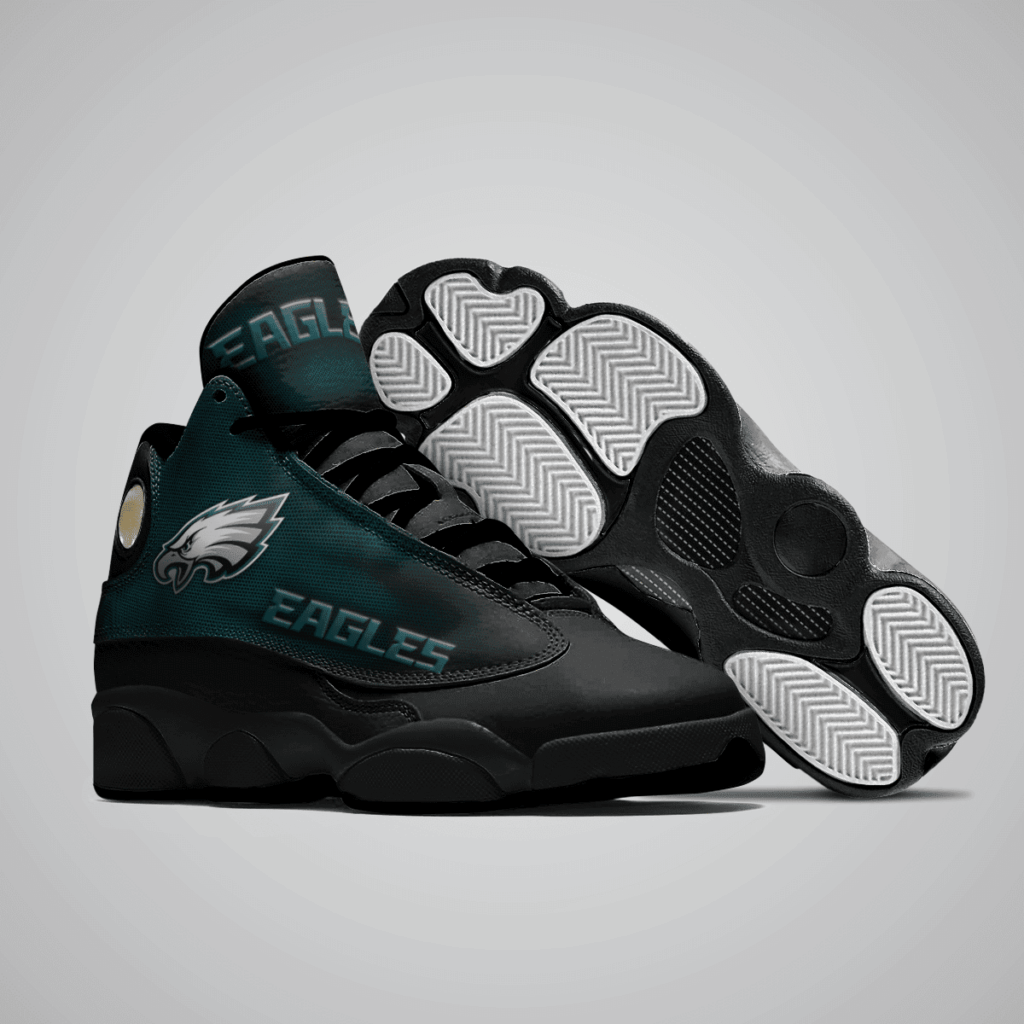 Philadelphia Eagles Jordan 13 Shoes – Step with Pride in Style