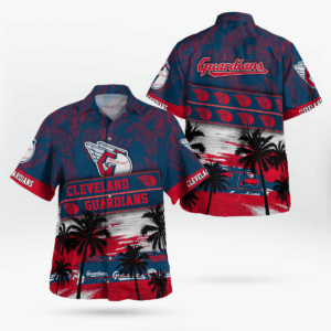 Limited Edition Cleveland Guardians Tropical Hawaii Shirt - Exclusive Design for Baseball Fans