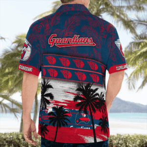 Limited Edition Cleveland Guardians Tropical Hawaii Shirt – Exclusive Design for Baseball Fans