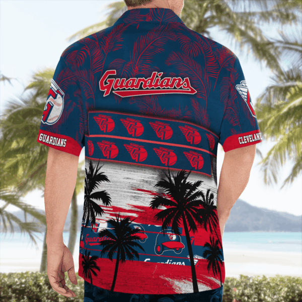 Limited Edition Cleveland Guardians Tropical Hawaii Shirt – Exclusive Design for Baseball Fans