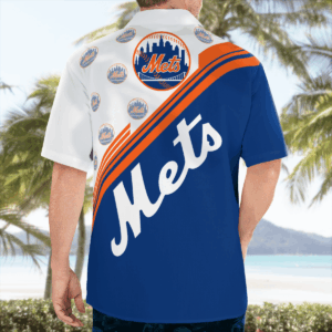 New York Mets Hawaiian Shirt – Stand Out in Paradise with Official Team Gear