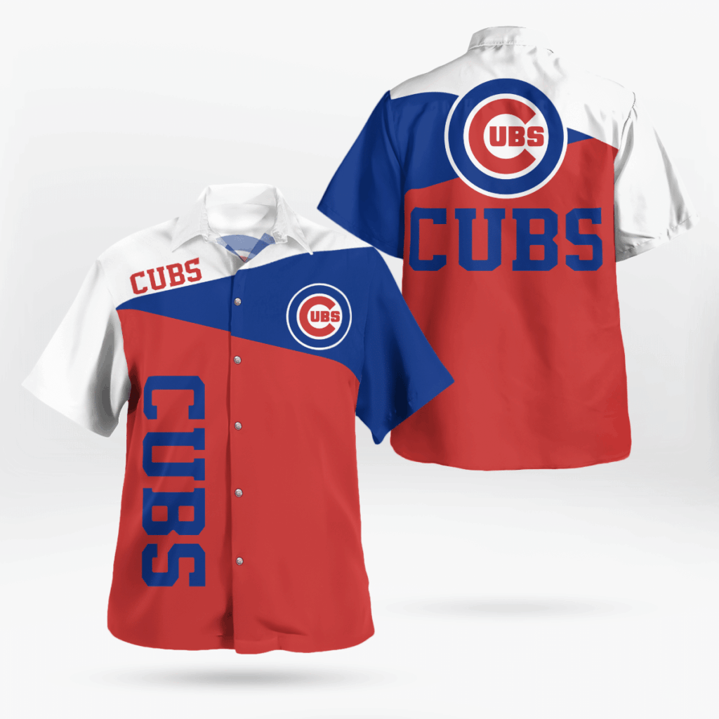 Chicago Cubs Hawaiian Shirt: New Summer Design for Fans