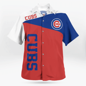 Chicago Cubs Hawaiian Shirt: New Summer Design for Fans 3
