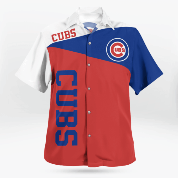 Chicago Cubs Hawaiian Shirt: New Summer Design for Fans