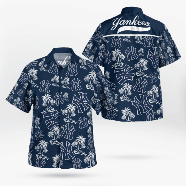Limited Edition New York Yankees Tropical Hawaii Shirt – Exclusive Summer Collection