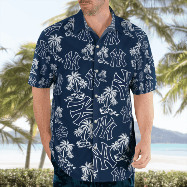 Limited Edition New York Yankees Tropical Hawaii Shirt – Exclusive Summer Collection