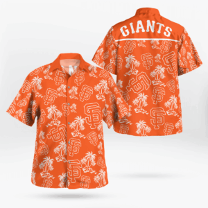Limited Edition San Francisco Giants Tropical Hawaii Shirt - Exclusive Design
