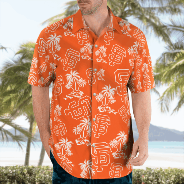 Limited Edition San Francisco Giants Tropical Hawaii Shirt – Exclusive Design