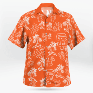 Limited Edition San Francisco Giants Tropical Hawaii Shirt – Exclusive Design