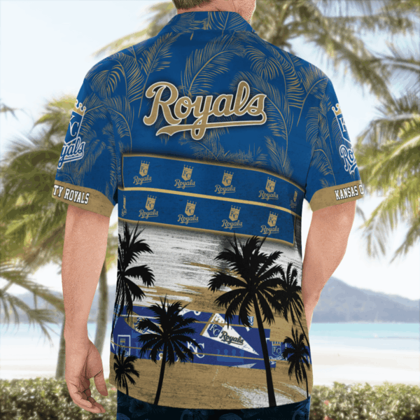 Limited Edition Kansas City Royals Tropical Hawaii Shirt – Exclusive Design