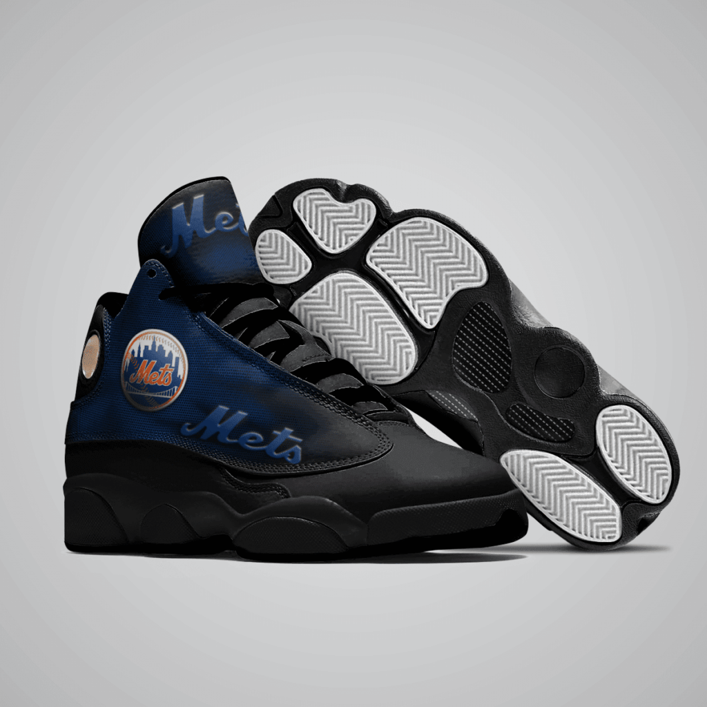 New York Mets Step with Pride Jordan 13 Shoes – Unisex Gift New York Mets Step with Pride Jordan 13 Shoes – Unisex Gift