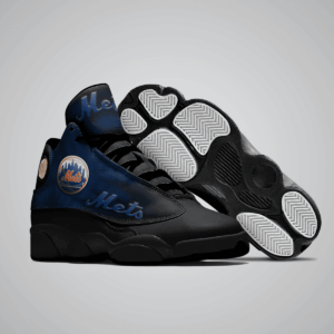New York Mets Step with Pride Jordan 13 Shoes - Unisex Gift