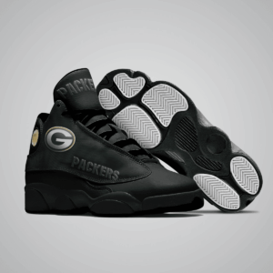 Official Green Bay Packers Step with Pride Jordan 13 Shoes - Limited Edition