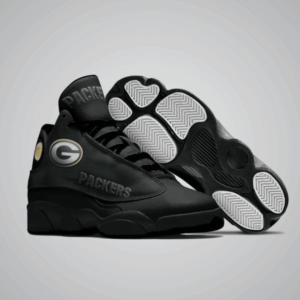 Official Green Bay Packers Step with Pride Jordan 13 Shoes – Limited Edition