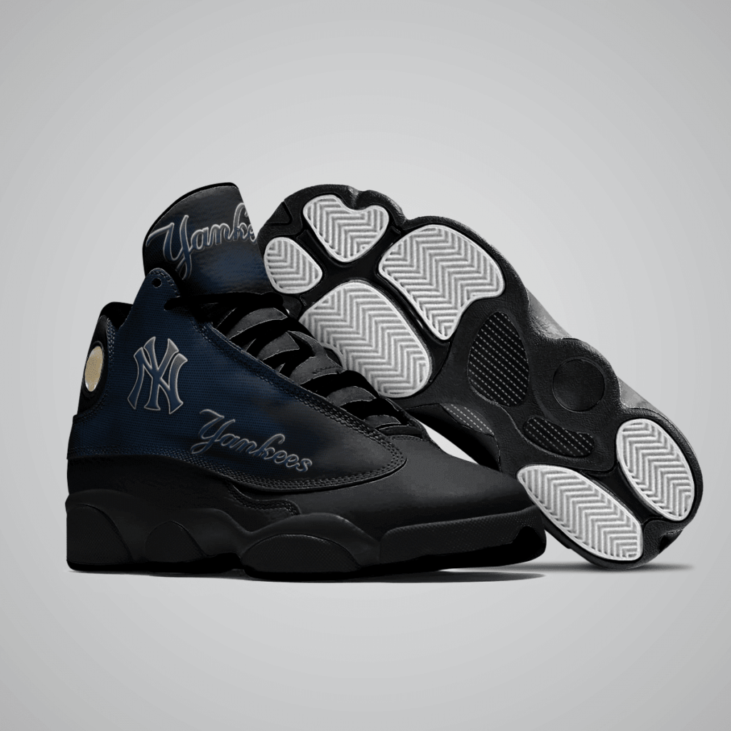 New York Yankees Step with Pride Jordan 13 Shoes – Unisex Shoes Gift New York Yankees Step with Pride Jordan 13 Shoes – Unisex Shoes Gift