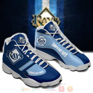 MLB Tampa Bay Rays Air Jordan 13 V6 Unisex Shoes - Perfect Gift for Baseball Fans!
