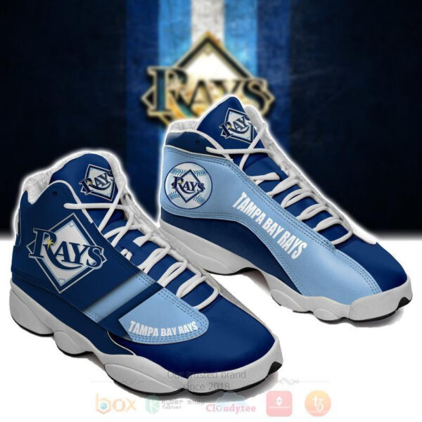 MLB Tampa Bay Rays Air Jordan 13 V6 Unisex Shoes – Perfect Gift for Baseball Fans!