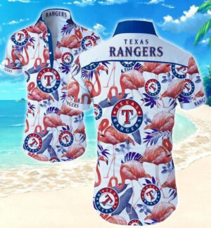 Texas Rangers Hawaiian Shirt: Show Your Team Spirit in Style!
