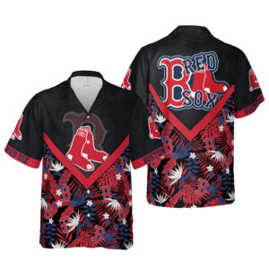 Boston Red Sox MLB Hawaiian Summer Shirt – Officially Licensed Team Gear