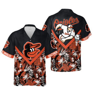 Baltimore Orioles Hawaiian Shirt – Perfect Summer Gift for Sport Fans
