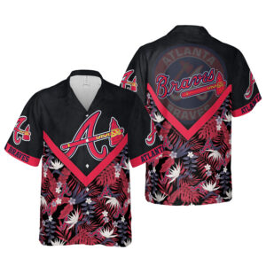 Atlanta Braves Hawaiian Shirt: Perfect Summer Gift for Sport Fans